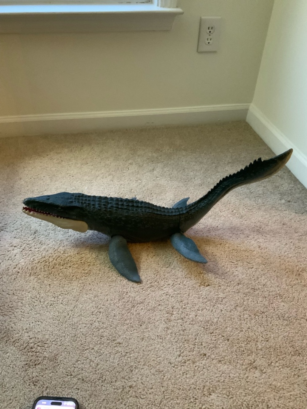 Mattel collectible limited edition Mosasaurus 2018